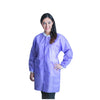 FitMe Lab Coats, Large, Lavender, 10/bg