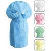 Isolation Gowns, SMS Material, Small, Blue, 10/bg