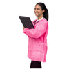 FitMe Lab Jackets, Large, Raspberry Pink, 10/bg