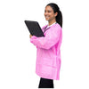 FitMe Lab Jackets, Medium, Bublegum Pink, 10/bg