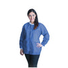 FitMe Lab Jackets, XX-Large, Medical Blue, 10/bg