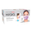 Flex Mask, Level 1, Ear-Loop, Lavender, 50/bx, 20 bx/cs