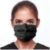 BlakCat Face Mask, Earloop, 4-Layer, 4-Fold, ASTM Level 3, 50/bx, 20 bx/cs