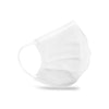 FluidBloq Mask, Level 3, Ear-Loop, White, 50 /bx, 20 bx/cs