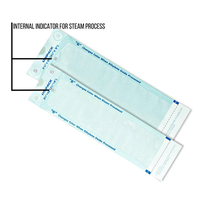 Sterilization Pouches, 10