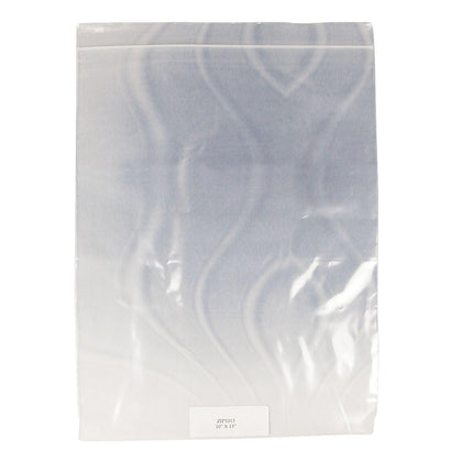 Zip Bag, Clear, 2 mil, 10