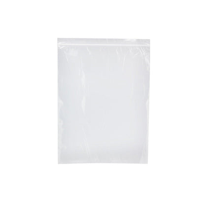 Zip Bag, Clear, 2 mil, 3