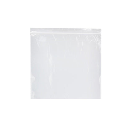 Zip Bag, Clear, 2 mil, 4