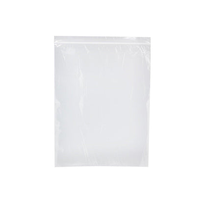 Zip Bag, Clear, 2 mil, 4