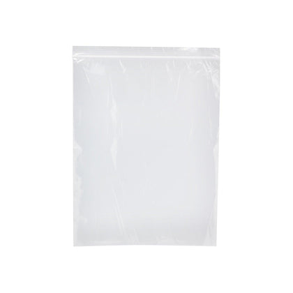 Zip Bag, Clear, 2 mil, 5