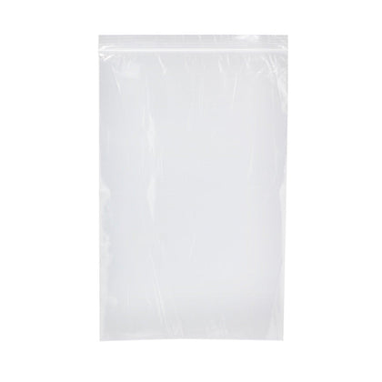 Zip Bag, Clear, 2 mil, 6