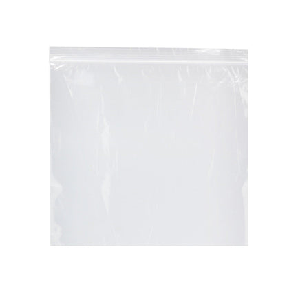 Zip Bag, Clear, 2 mil, 6