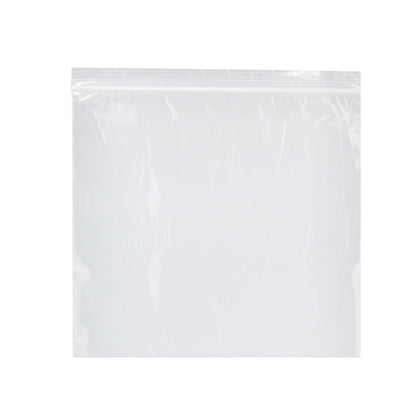 Zip Bag, Clear, 2 mil, 6