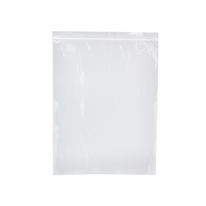 Zip Bag, Clear, 2 mil, 6