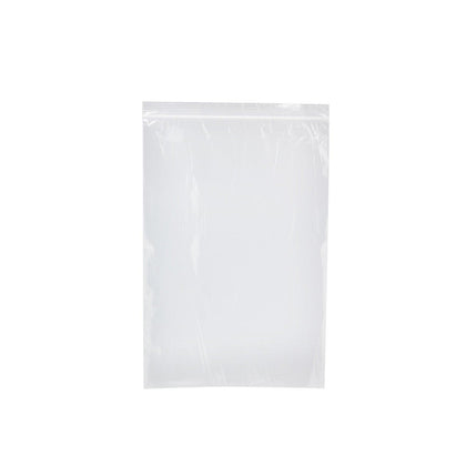 Zip Bag, Clear, 2 mil, 6