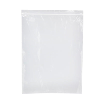 Zip Bag, Clear, 2 mil, 8