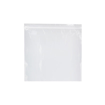 Zip Bag, Clear, 2 mil, 8