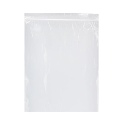 Zip Bag, Clear, 2 mil, 9