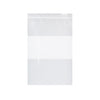 Zip Bag, Clear with White Block, 2 mil, 9" x 13", 1000/cs