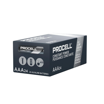 Procell Intense Battery, Alkaline, AAA, 24/bx, 6bx/cs (Products are not for Private Household Markets; Products cannot be sold on Amazon.com or any other 3rd party site)