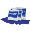 Isodam HD 5" x 5" Medium, Latex-free, Royal Blue. 20 pieces/bx