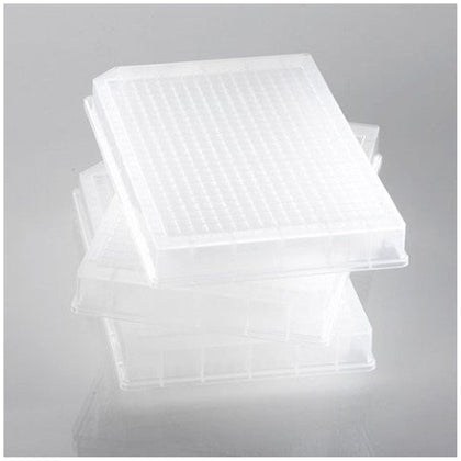 AcroPrep™ 384-well Filter Plates, 100µL, 1µm Glass Fiber, Short Tips, White, 10/pk