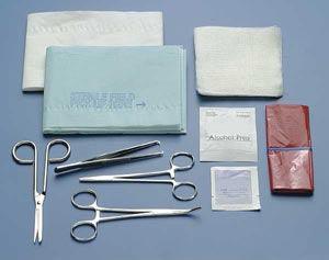 Deluxe Instrument Tray, Sterile, 20/cs