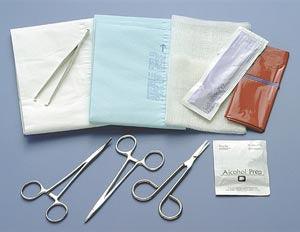 Deluxe Facial Instrument Tray, Sterile, 20/cs