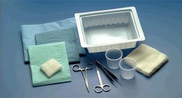 Suturing Kit, Satin Instruments, Sterile, 20/cs