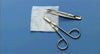 Suture Removal Set, Metal Forceps, 4", Sterile, Sterile, 50/cs (90 cs/plt)