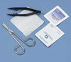 Suture Removal Set, Post-Gripâ„¢ Forceps, Alcohol Prep Pad, & Iodophor PVP Prep Pad, 50/cs