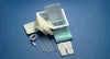 Tracheostomy Kit, Removable Basin, Sterile, 20/cs