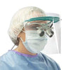 Faceshields, Office Pack, Includes: (10) Blue Visors and (10) Face Shields, 10/bx, 10bx/cs