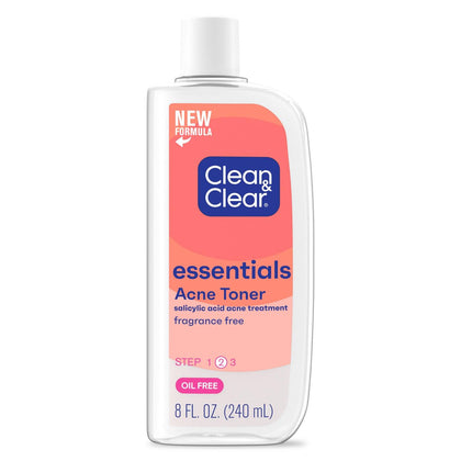 Essentials Deep Cleaning, Oil Free, 8 fl oz, 6/bx, 4 bx/cs