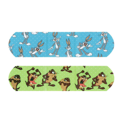 Stat Strip® Adhesive Bandage, Looney Tunes™ Bugs Bunny & Tasmanian Devil, ¾