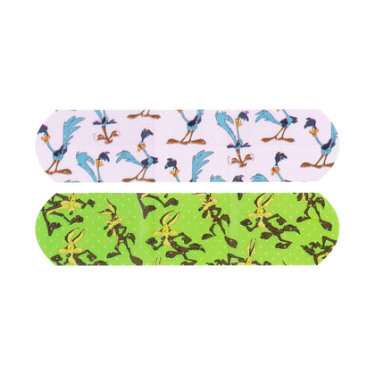 Stat Strip® Adhesive Bandage, Looney Tunes™ Wile E. Coyote & Road Runner, ¾