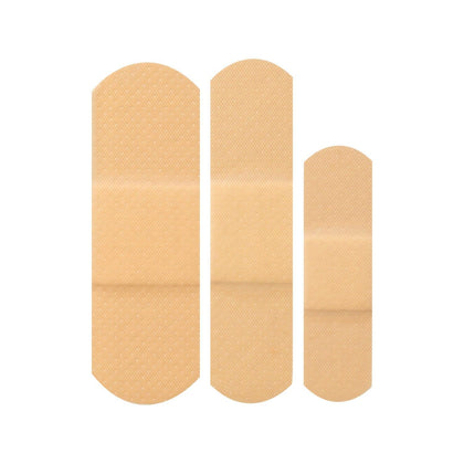 Sheer Adhesive Bandage, Assorted Sizes, 60/bx, 24 bx/cs