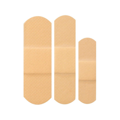 Sheer Adhesive Bandage, Assorted Sizes, 80/bx, 24 bx/cs