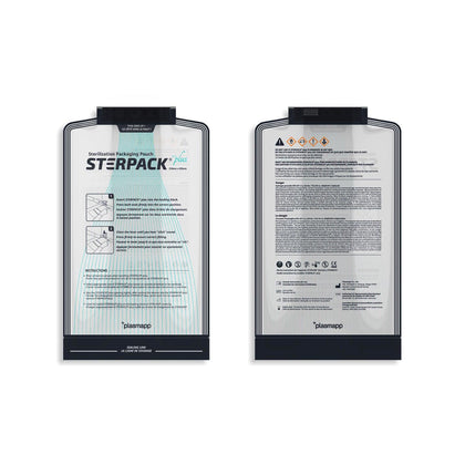 STERPACK(TM) Plus Cassette, Sterilant: Hydrogen Peroxide Pouch Type, Pre-packaged Sealed STERPACK Plus, 30/bx, 8bx/cs  (Item is Short Dated; Non-Returnable)