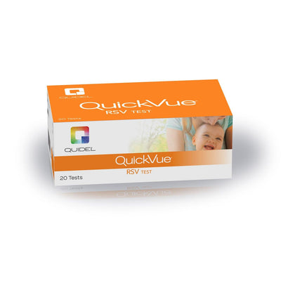 QuickVue® RSV Test, CLIA Waived, 20 tests/kt (576 kt/plt)  (Item is Non-Returnable)