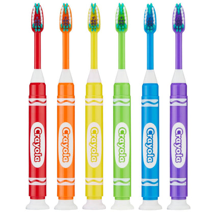 Crayola™ Classic Marker Toothbrush, Suction Cup, 1 dz/bx