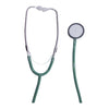 Stethoscope, Single Head, 22", Green