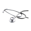 Stethoscope, Dual Head, 22", Grey