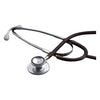 Stethoscope, Dual Head, 22", Black