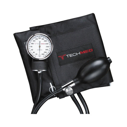 Sphygmomanometer, Nylon Cuff, Latex Free, Large Adult, Black