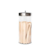 Dressing Jar, 8½" x 4", Glass, 1/bx, 6 bx/cs