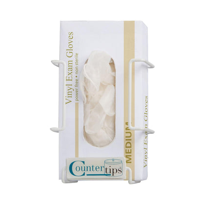 CounterTips Glove Dispenser, Single Box, 7½