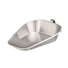 Fracture Bedpan, 11 7/8" x 9.5" x 2 7/8", Stainless Steel