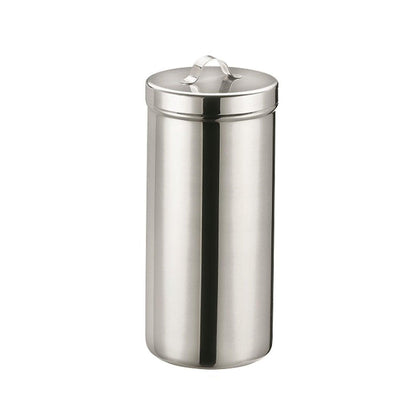 Applicator Jar, 28 oz, Stainless Steel, Strap Handle