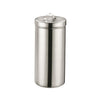 Applicator Jar, 28 oz, Stainless Steel, Strap Handle